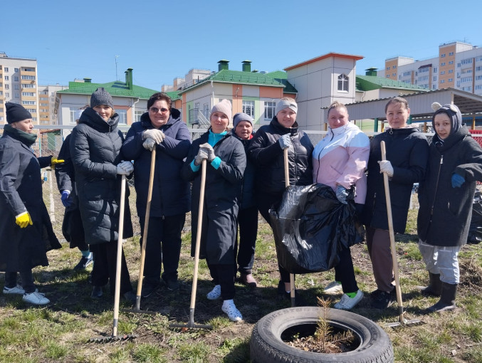 &quot;Субботник прошел успешно!&quot; (филиал).